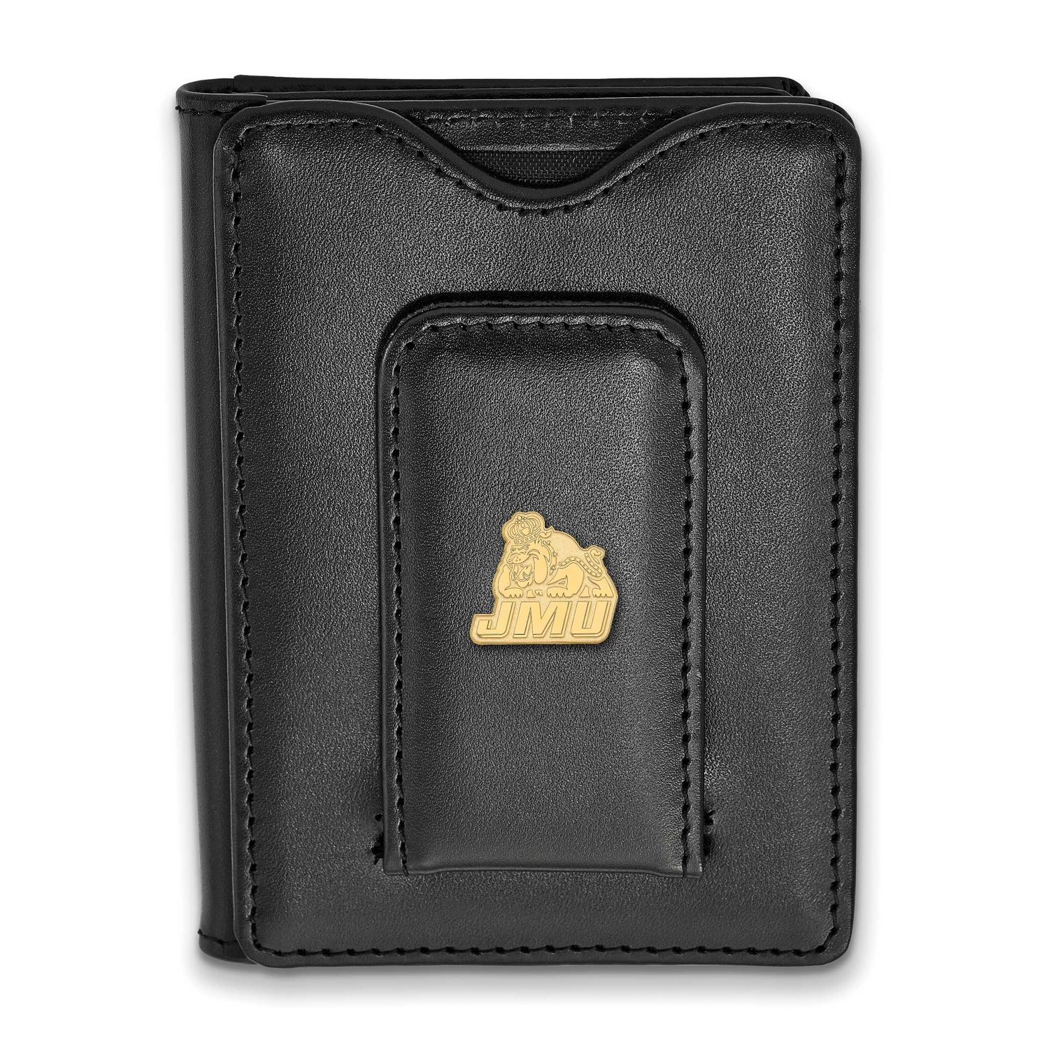 James Madison University Leather Attachment  Gold-plated Sterling Silver GP021JMU-W1, UPC: 19110112…