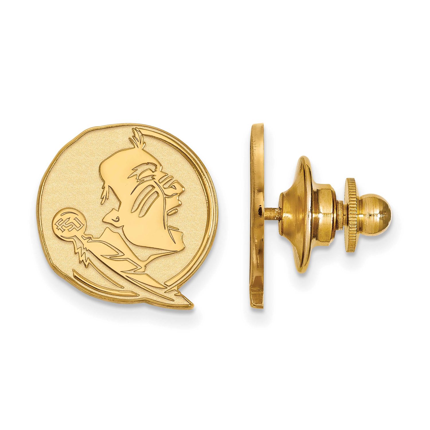 Florida State University Lapel Pin 14k Gold 4Y051FSU, UPC: 886774883991