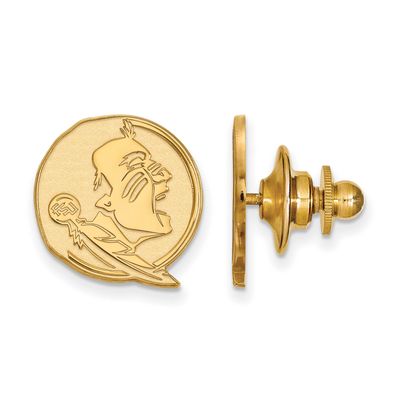 Florida State University Lapel Pin 14k Gold 4Y051FSU, UPC: 886774883991