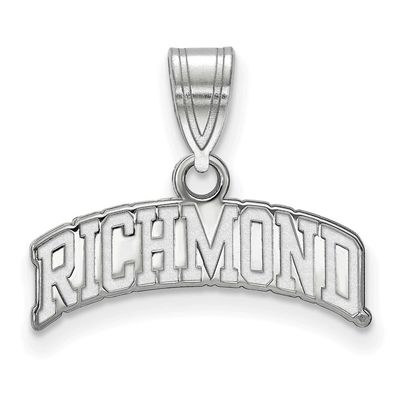 University of Richmond Medium Script Pendant Sterling Silver SS029URV, UPC: 191101774935