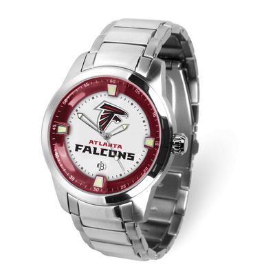 Gametime Nfl Atlanta Falcons Titan Quartz Watch with Date Stainless Steel XWM3609, UPC: 82652870859