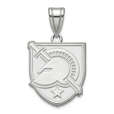 U.S. Military Academy Letter A Large Pendant 10k White Gold 1W004USMA, UPC: 886774773100