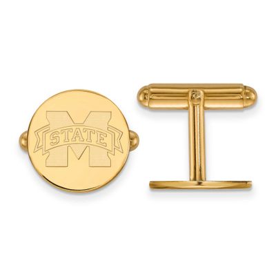 Mississippi State University Cufflink 14k Gold 4Y012MSS, UPC: 886774871882