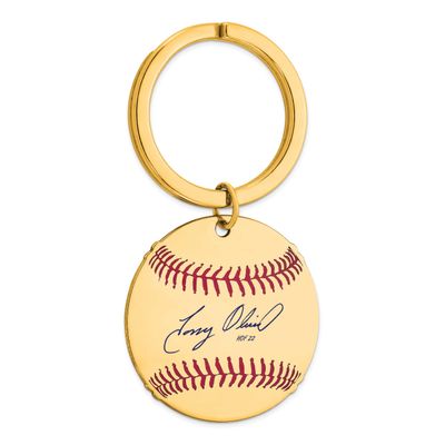 Tony Oliva Hall of Fame Signature Epoxy Baseball Keychain Gold-plated Sterling Silver GPHF03TO22, U…