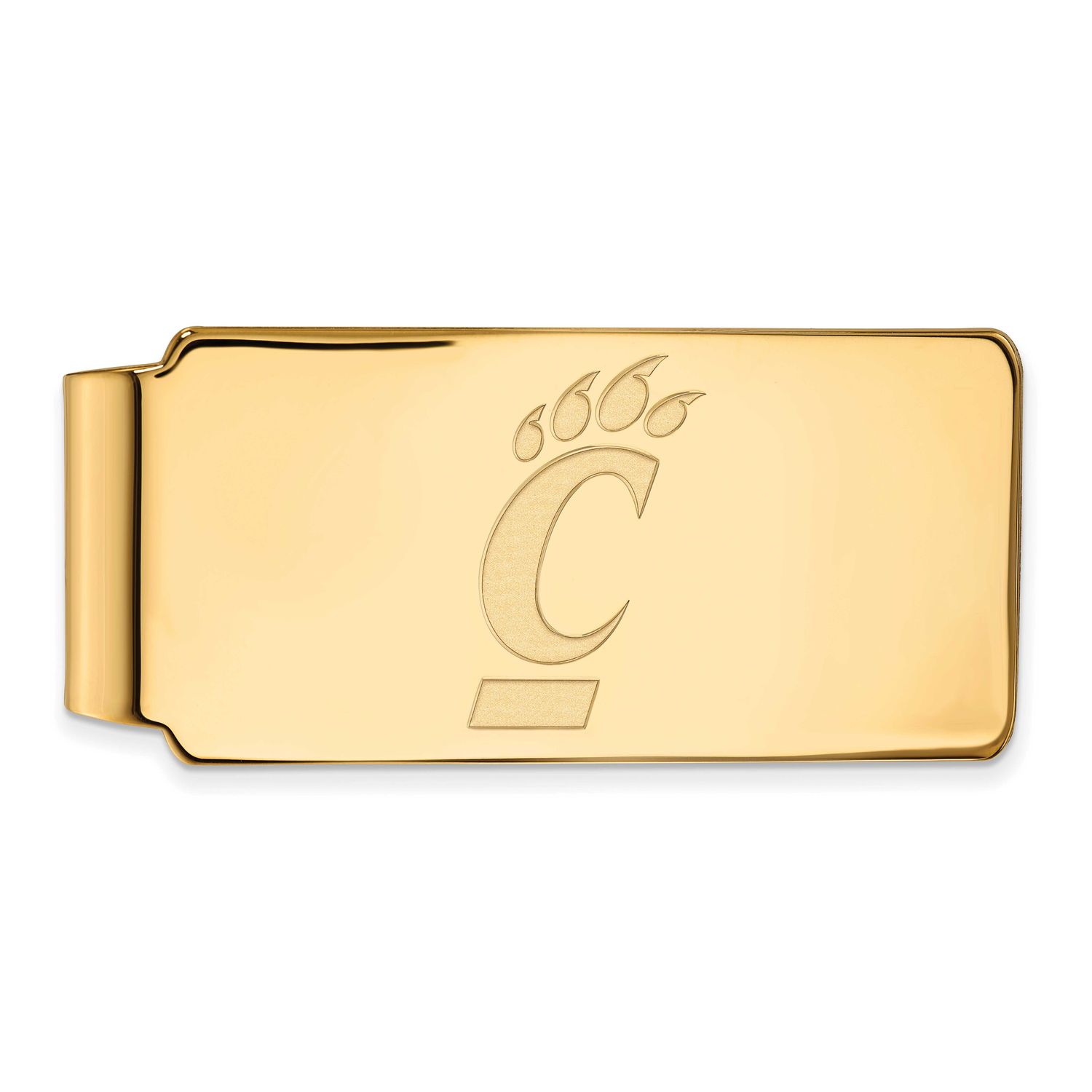 University of Cincinnati Money Clip 14k Gold 4Y017UC, UPC: 886774874692