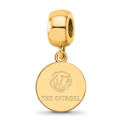 The Citadel Small Dangle Bead Gold-plated Sterling Silver GP026TCI, UPC: 886774930008