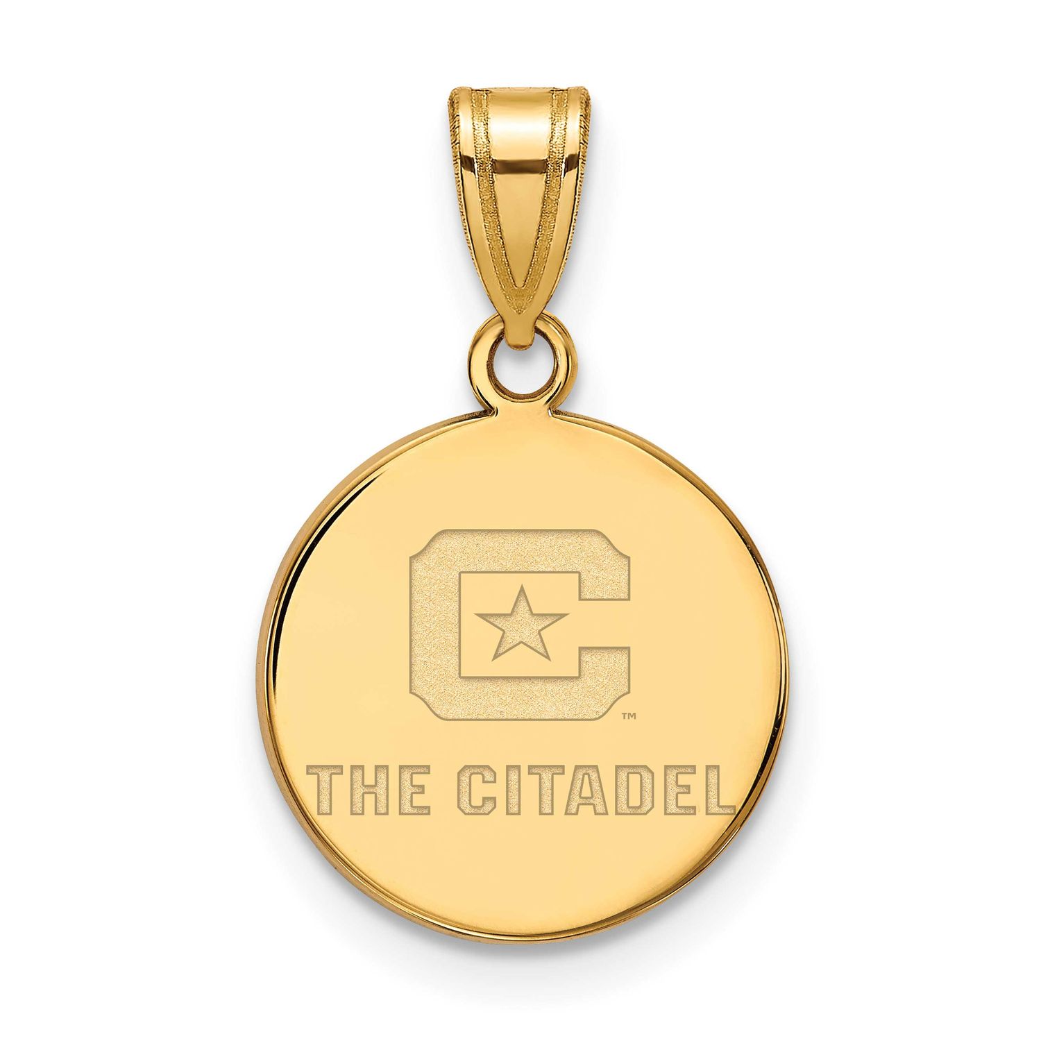 The Citadel Medium Pendant 14k Gold 4Y003TCI, UPC: 886774861203
