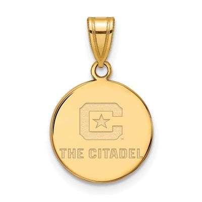 The Citadel Medium Pendant 14k Gold 4Y003TCI, UPC: 886774861203