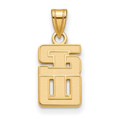 Southern Illinois University Small Pendant 10k Gold 1Y018SIU, UPC: 886774811239