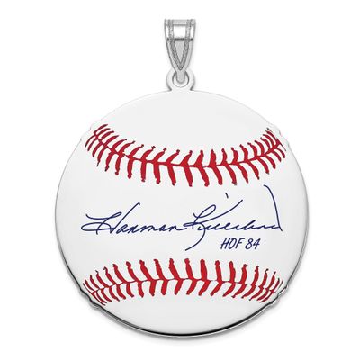 Harmon Killebrew Hall of Fame Signature Large Epoxy Baseball Pendant Sterling Silver SSHF02HK84, UP…