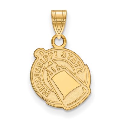 Mississippi State University Small Pendant 14k Gold 4Y044MSS, UPC: 886774882000