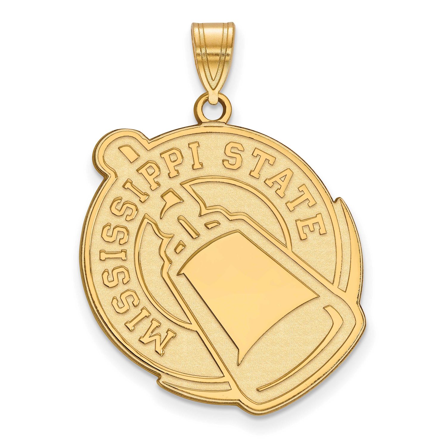 Mississippi State University Extra Large Pendant 14k Gold 4Y047MSS, UPC: 886774883199