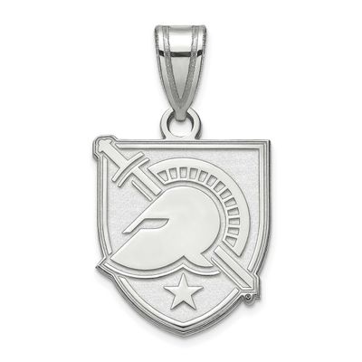 U.S. Military Academy Letter A Medium Pendant 10k White Gold 1W003USMA, UPC: 886774771328