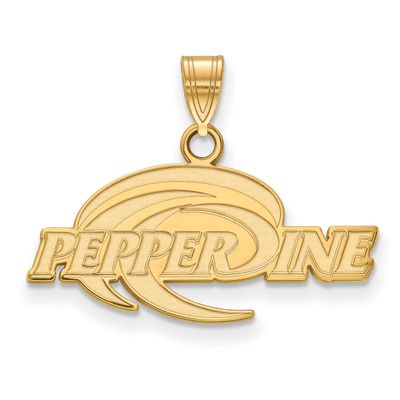 Pepperdine University Medium Pendant 10k Gold 1Y005PEU, UPC: 886774802787