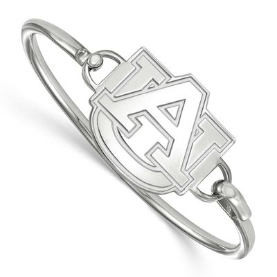 Auburn University Bangle Sterling Silver Rhodium-plated SS021AU-7, UPC: 886774678450