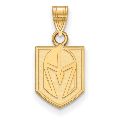 NHL Vegas Golden Knights Small Pendant 14k Gold 4Y002VGK, UPC: 191101771118