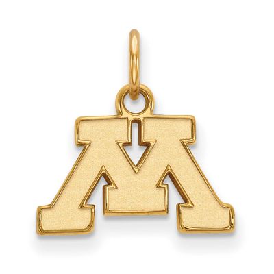 University of Minnesota Letter M Extra Small Pendant 14k Gold 4Y001UMN, UPC: 886774857237