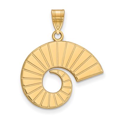 Colorado State University Ram Horn Large Pendant 14k Gold 4Y006COS, UPC: 886774864976