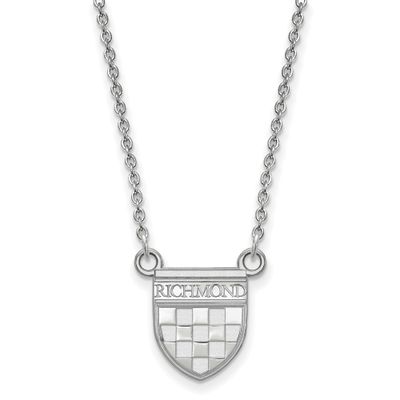 University of Richmond Medium Split Chain Necklace 14k White Gold 4W031URV-18, UPC: 191101779848