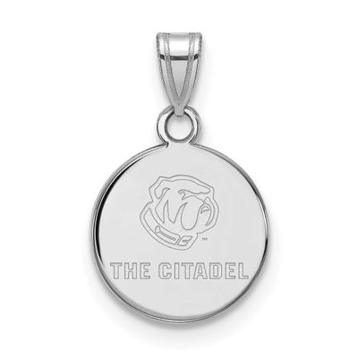 The Citadel Small Pendant Sterling Silver Rhodium-plated SS017TCI, UPC: 886774701394