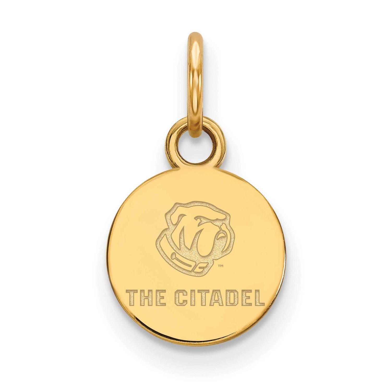 The Citadel Extra Small Pendant Gold-plated Sterling Silver GP016TCI, UPC: 886774920092