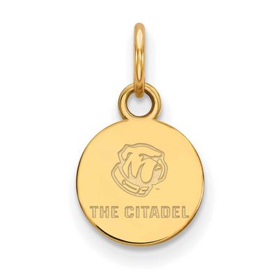 The Citadel Extra Small Pendant Gold-plated Sterling Silver GP016TCI, UPC: 886774920092