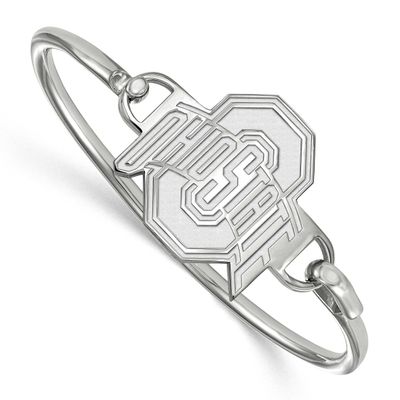 Ohio State University Bangle Sterling Silver Rhodium-plated SS021OSU-7, UPC: 886774693903