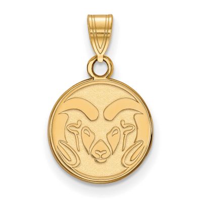 Colorado State University Ram Small Pendant 10k Gold 1Y001COS, UPC: 886774794266