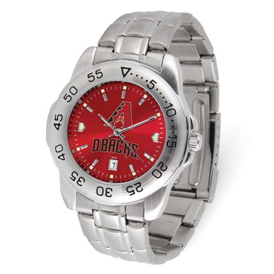 MLB Arizona Diamondbacks Sport Steel Watch with Date Gametime XWM3485, UPC: 82652867873