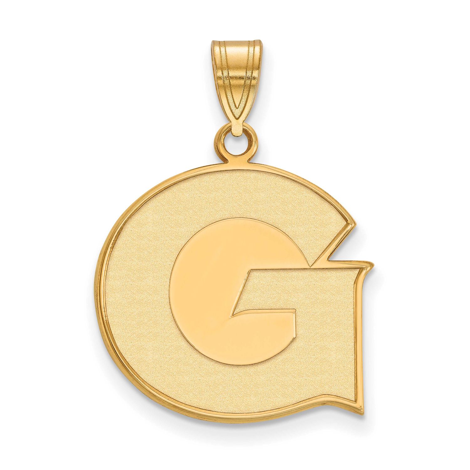 Georgetown University Letter G Large Pendant 14k Gold 4Y002GC, UPC: 886774858418