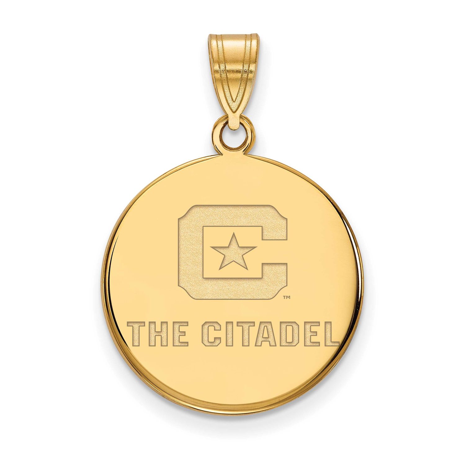 The Citadel Large Pendant 14k Gold 4Y004TCI, UPC: 886774863009