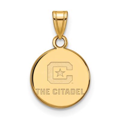 The Citadel Small Pendant Gold-plated Sterling Silver GP002TCI, UPC: 886774893648