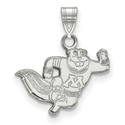 University of Minnesota Gopher Small Pendant 10k White Gold 1W025UMN, UPC: 886774784236