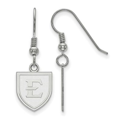 East Tennessee State Small Dangle Earrings Sterling Silver SS004ETS, UPC: 886774682044