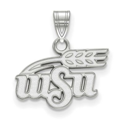 Wichita State University W-S-U Small Pendant 10k White Gold 1W014WST, UPC: 886774780191