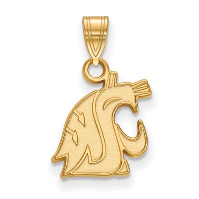 Washington State University Cougar Small Pendant 14k Gold 4Y001WAS, UPC: 886774857787