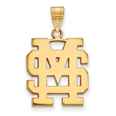 Mississippi State University Large Pendant 14k Gold 4Y064MSS, UPC: 886774886565