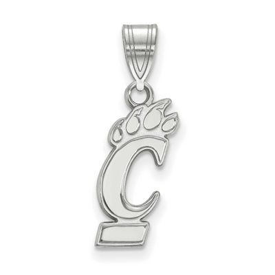 University of Cincinnati Medium Pendant Sterling Silver Rhodium-plated SS003UC, UPC: 886774705033