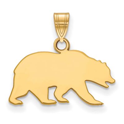 University of California Berkeley Bear Small Pendant 14k Gold 4Y025UCB, UPC: 886774877525