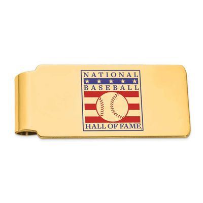 Hall of Fame Epoxy Money Clip Gold-plated Sterling Silver GPHF09, UPC: