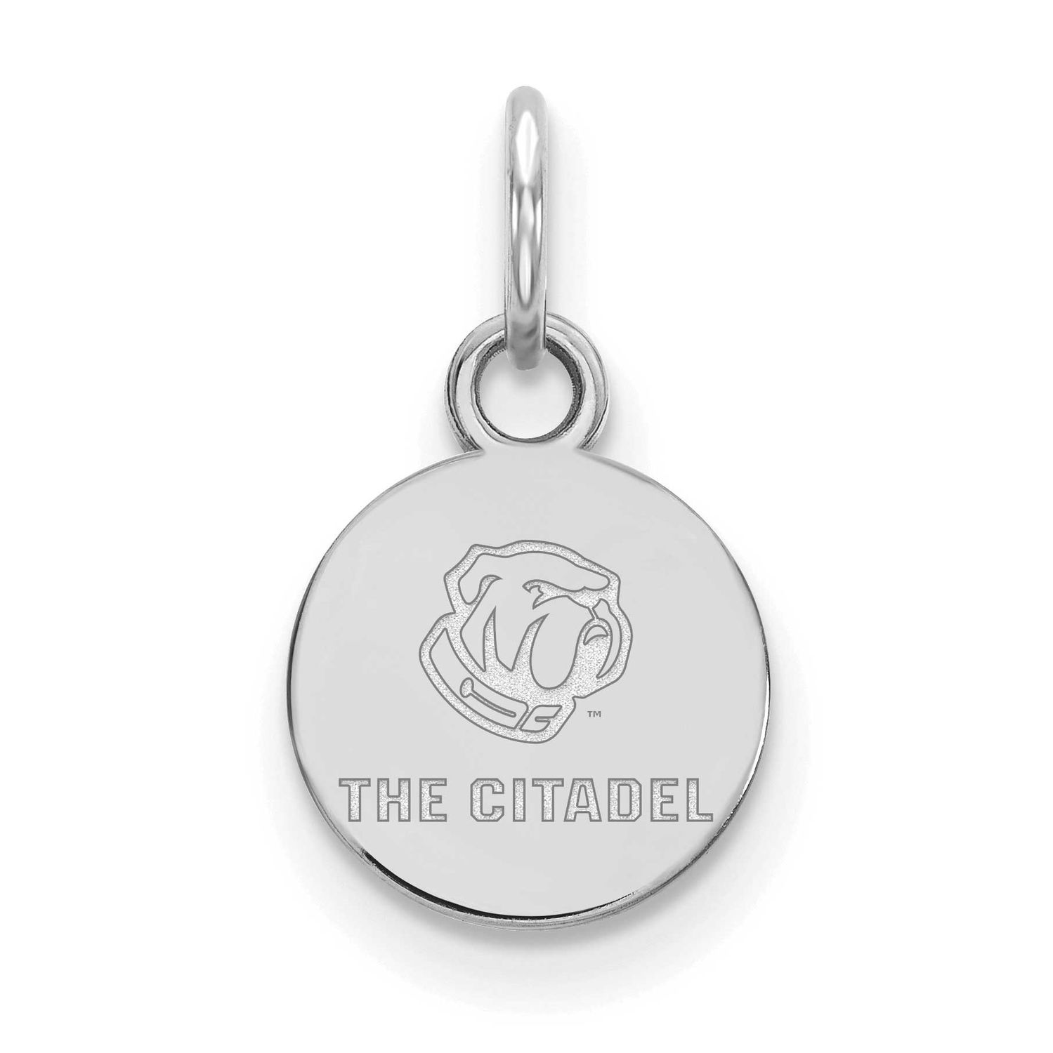 The Citadel Extra Small Pendant 14k White Gold 4W016TCI, UPC: 886774841250