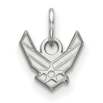 U.S. Air Force Extra Small Pendant Sterling Silver Rhodium-plated SS001USAF, UPC: 191101214868