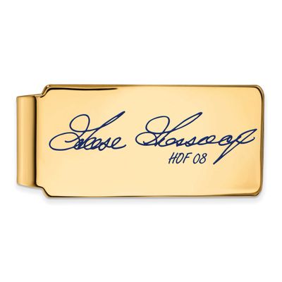 Rich Gossage Hall of Fame Signature Epoxy Money Clip Gold-plated Sterling Silver GPHF04RG08, UPC: