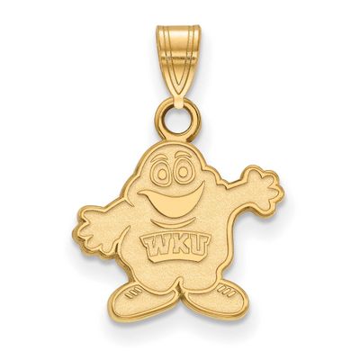 Western Kentucky University Big Red Small Pendant 10k Gold 1Y019WKU, UPC: 886774811642