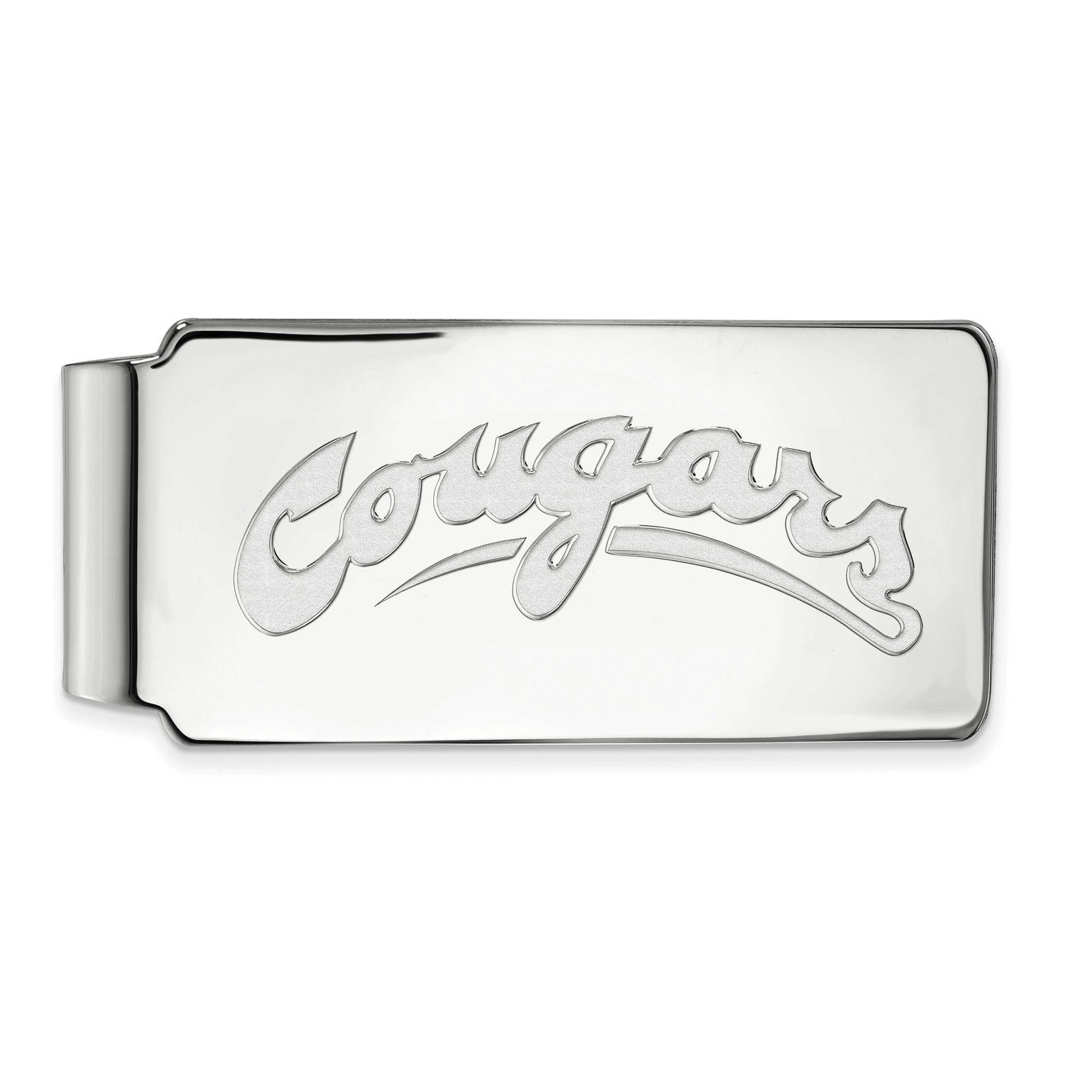 Washington State University Cougars Money Clip 14k White Gold 4W038WAS, UPC: 886774847214