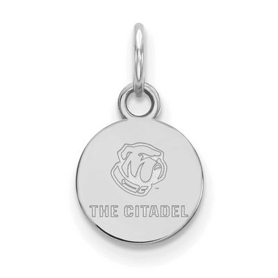 The Citadel Extra Small Pendant Sterling Silver Rhodium-plated SS016TCI, UPC: 886774701356