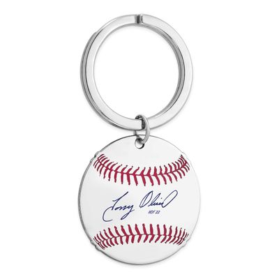 Tony Oliva Hall of Fame Signature Epoxy Baseball Keychain Sterling Silver SSHF03TO22, UPC: