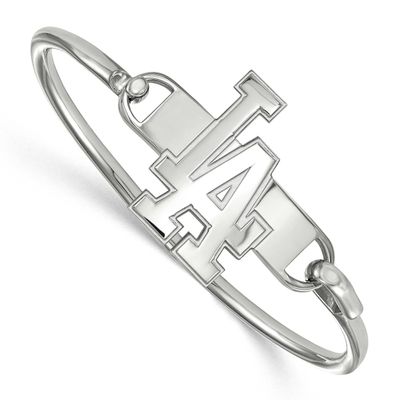MLB Los Angeles Dodgers Bangle Sterling Silver Rhodium-plated SS010DOD-7, UPC: 886774625973