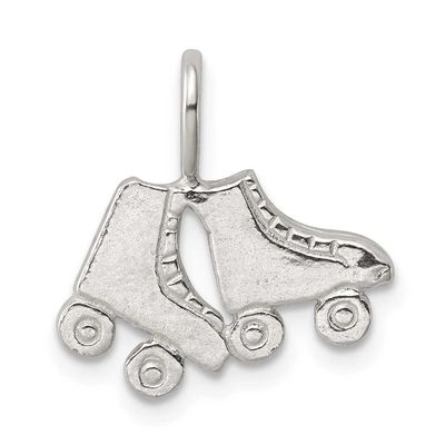 Roller Skates Charm Sterling Silver, MPN: QC2790, UPC: 883957907178