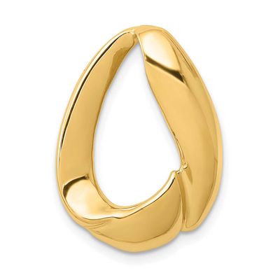 Oval Slide 10k Gold, MPN: 10SL540, UPC: